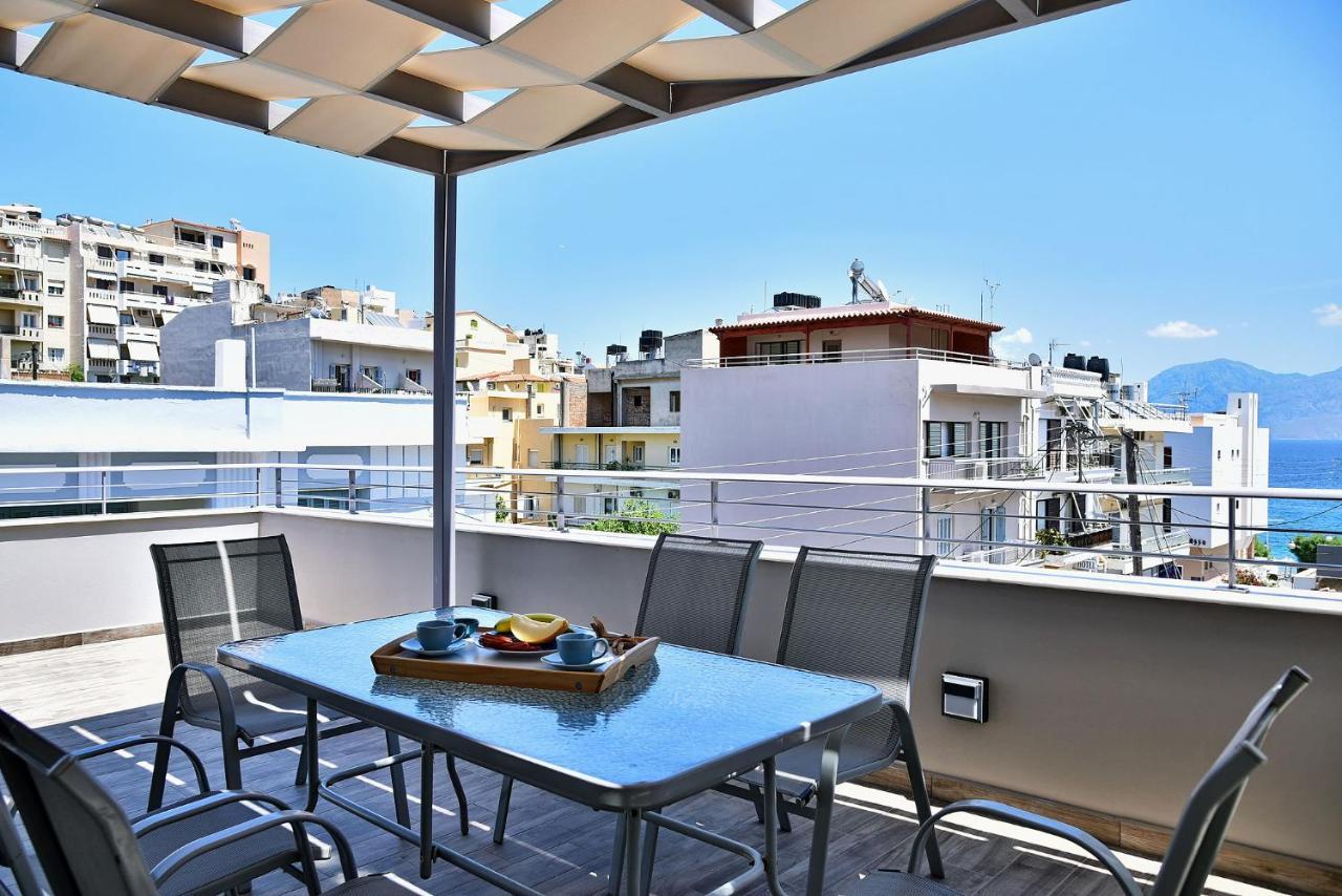 Medusa Residence Agios Nikolaos Extérieur photo